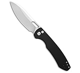 Image of Bestech Knives Bestech Firebird Button Lock Knife Black G-10 3.5 Satin D40798FC