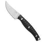 Image of Bestech Knives Bestech Heidi Blacksmith #3 Fixed Blade Knife Black G-10 2.3 Satin BFK08A B045B28A