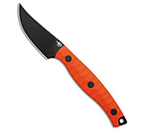 Image of Bestech Knives Bestech Heidi Blacksmith #3 Fixed Blade Knife Orange G-10 2.3 Black BFK08B B57BCE16