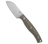 Image of Bestech Knives Bestech Heidi Blacksmith Fixed Blade Knife OD Green Canvas Micarta 2.3 SW 0758738E