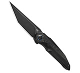 Image of Bestech Knives Blind Fury Tanto Ti/Blue Marble CF Inlay 3.6 Black SW BT2303F FF99529C