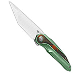 Image of Bestech Knives Blind Fury Tanto Ti/Orange CF Inlay 3.6 SW/Satin BT2303C 1295ABC1