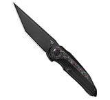 Image of Bestech Knives Blind Fury Tanto Ti/Red Marble CF 3.6 Black Stonewash BT2303E 26BF1191