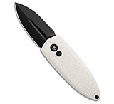 Image of Bestech Knives Cricket/QUQU Button Lock White G-10 2.2 Black 14C28N 99F56948