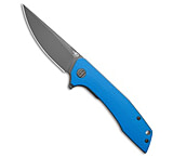 Image of Bestech Knives Eye of Ra Liner Lock Knife Blue G-10 3.4 Gray BG23 2F259B6B
