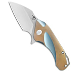 Image of Bestech Knives Goblin Frame Lock Knife Bronze/Blue Titanium 2 Satin 1711B 6C323E2F