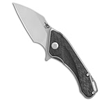 Image of Bestech Knives Goblin Frame Lock Knife Titanium/Carbon Fiber 2 Satin 1711A DB2FFF2B
