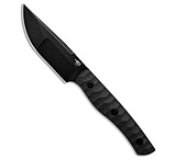 Image of Bestech Knives Heidi Blacksmith#2 Fixed Blade Knife Carbon Fiber 3.9 Black C03B8DA2