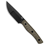 Image of Bestech Knives Heidi Blacksmith#2 Fixed Blade Knife Green Micarta 3.9 Black CA9B039E