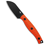 Image of Bestech Knives Heidi Blacksmith #3 Fixed Blade Knife Orange G-10 2.3 Black DE7E3083