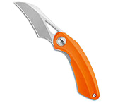 Image of Bestech Knives Hel Bihai Liner Lock Knife Orange G-10 + Black 2.1 Satin/SW 7D5FE4D9