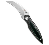 Image of Bestech Knives Mantidae Liner Lock Knife Green Micarta 2.96 Satin SW BG60E 5D0DBDD2