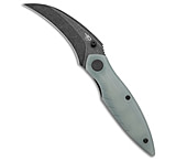 Image of Bestech Knives Mantidae Liner Lock Knife Jade G-10 2.96 Black SW BG60C 585DFACC