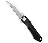 Image of Bestech Knives Ostap Hel Ivy Liner Lock Knife Black G-10 3.1 Stonewash B541BFE3