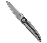 Image of Bestech Knives Prydwen MagnaCut Frame Lock Knife Ti/Purple Haze FC 3.6 Satin 1D1CCBD4
