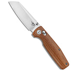 Image of Bestech Knives Slasher Bar Lock Knife Natural Micarta 3 Satin D2 BG43D CDA69470