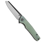 Image of Bestech Knives Slyther Liner Lock Knife Jade G-10 3.7 Two-Tone BG51B-2 5D99EBB5
