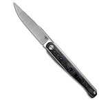 Image of Bestech Knives Spear Phisher Frame Lock Knife Blue CF/Ti 3.5 Satin F83235E3