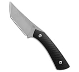 Image of Bestech Knives Step Fixed Blade Knife Black G-10 3.2 Satin D2 8280A9EB
