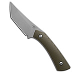 Image of Bestech Knives Step Fixed Blade Knife Green G-10 3.2 Stonewash D2 359D68EF