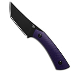 Image of Bestech Knives Step Fixed Blade Knife Purple G-10 3.2 Black PVD ECBB2BE2