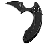 Image of Bestech Knives STRELIT Frame Lock Knife Black Titanium 2.2 Black SW BTKT2103C 83B15E6B