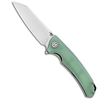 Image of Bestech Knives Texel Liner Lock Knife Jade G-10 3.25 SW/Satin BG21B-1 464A14B0