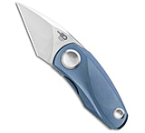Image of Bestech Knives Tulip Frame Lock Flipper Knife Blue Ti 1.34 SW BT1913B 8DDBF07B