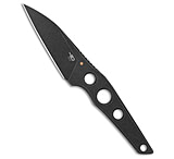 Image of Bestech Knives VK-CORE Fixed Blade Knife Black Steel 3.2 Black SW BFK05B E70E4911