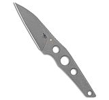 Image of Bestech Knives VK-CORE Fixed Blade Knife SW Steel 3.2 Acid Dark SW BFK05C 5543CF0B
