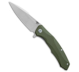 Image of Bestech Knives Warwolf Liner Lock Knife Green G-10 3.5 Satin 1EF3CD5D