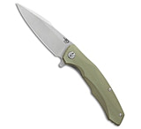 Image of Bestech Knives Warwolf Liner Lock Knife OD Green G-10 3.5 Satin 1B149782