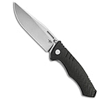 Image of Bestech Knives Bestech Koens Craft Keen II Frame Lock Knife Carbon Fiber + Ti 4.2 Satin/SW DBE0323C