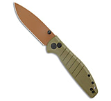 Image of Bestech Knives Bestechman Goodboy Button Lock Knife Desert Warrior 3.5 Copper 978CD520
