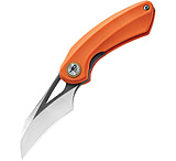 Image of Bestech Knives Bihai Linerlock Orange BTKG53B2