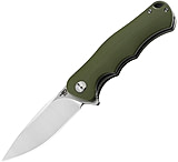 Image of Bestech Knives Bobcat Linerlock Green Folding Knife