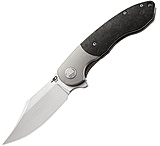 Image of Bestech Knives BowieTie Framelock 3.50 in Carbon Steel Folding Knife