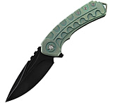 Image of Bestech Knives Buwaya Framelock Retro Green