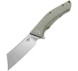 Image of Bestech Knives Cubis Linerlock 3.13 in Steel Folding Knife