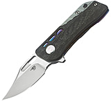 Image of Bestech Knives Engine Bowie Framelock Spec Folding Knife
