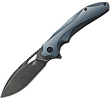 Image of Bestech Knives ESKRA Framelock Blue SW Folding Knife