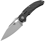 Image of Bestech Knives Exploit Framelock 3.13 in Carbon Steel Folding Knife