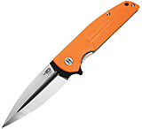 Image of Bestech Knives Fin Linerlock Orange Blk Folding Knife