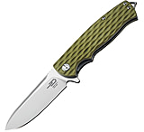 Image of Bestech Knives Grampus Linerlock Beige Folding Knife