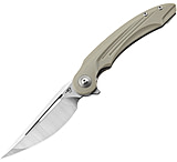 Image of Bestech Knives Irida Linerlock Beige Folding Knife