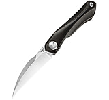 Image of Bestech Knives Ivy Framelock Black Folding Knife