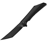 Image of Bestech Knives Kamoza Framelock Black Folding Knife
