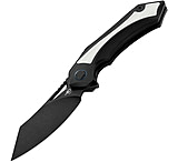 Image of Bestech Knives Kasta Linerlock /White BTKG45D 3.50 in 154CM Stainless Steel Folding Knife