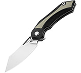 Image of Bestech Knives Kasta Linerlock Tan 3.50 in 154CM Stainless Steel Folding Knife