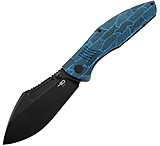 Image of Bestech Knives Lockness Framelock Black/Blue